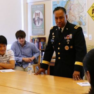 military leader school web
